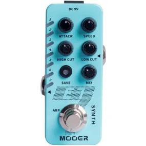 Mooer M702 E7 Synth Pedal