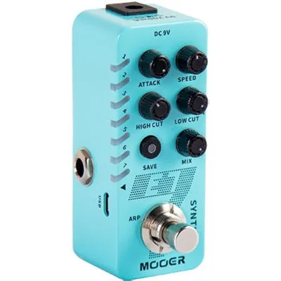 Mooer M702 E7 Synth Pedal