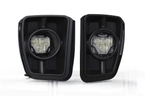 Morimoto 4Banger Fog Brackets: Type Ram Vertical