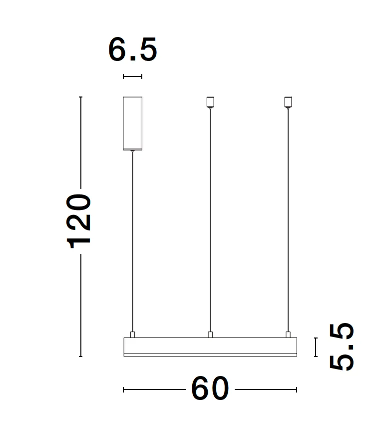 MOT Dimmable Brass Gold Aluminium & Acrylic Ring Pendant Small - ID 10201