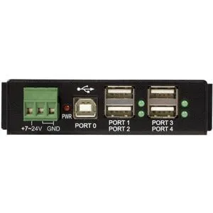 Mountable 4 Port Rugged Industrial USB Hub