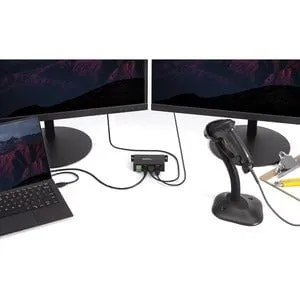 Mountable 4 Port Rugged Industrial USB Hub