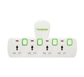 Multiway Universal Socket Direct Plug In Adaptor