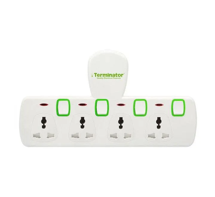 Multiway Universal Socket Direct Plug In Adaptor