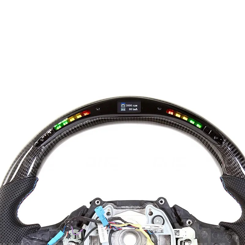 NEXT-GEN FORD RANGER / RAPTOR / EVEREST 2022  Custom Carbon Fibre steering wheel with Intelligent speed steering wheel