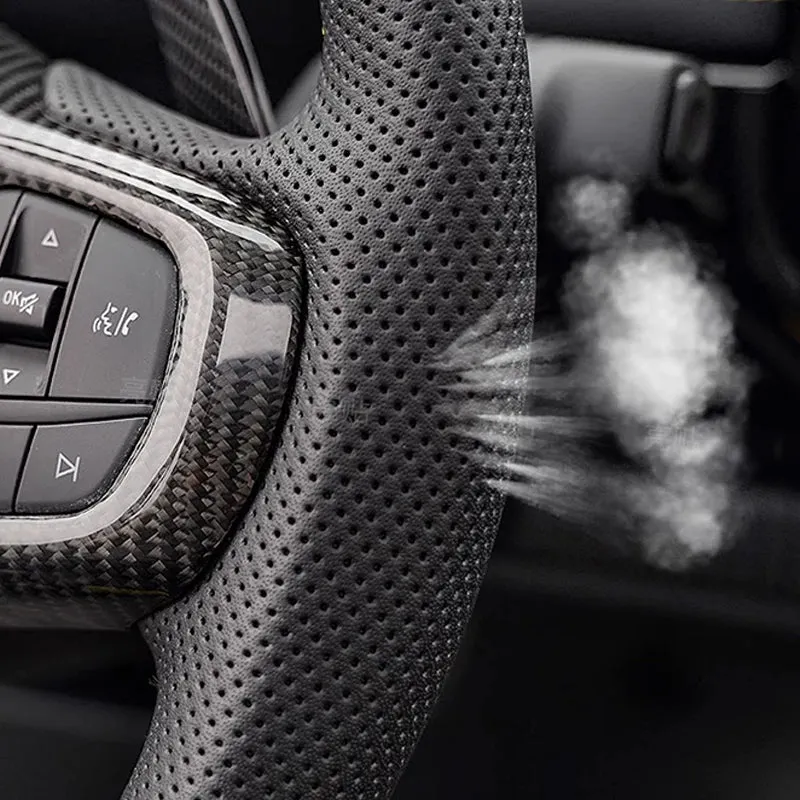 NEXT-GEN FORD RANGER / RAPTOR / EVEREST 2022  Custom Carbon Fibre steering wheel with Intelligent speed steering wheel