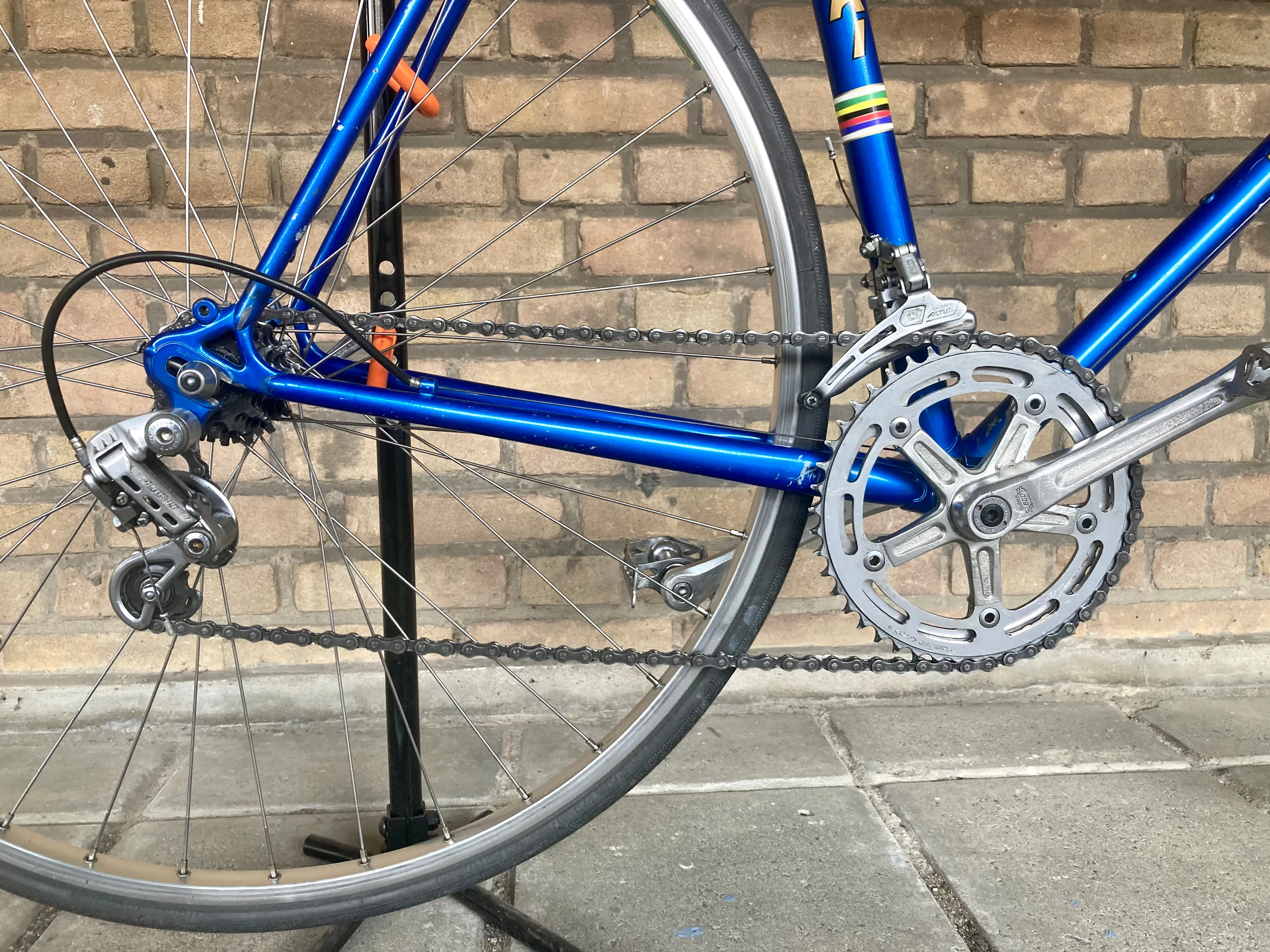 Nishiki Roadmaster 60cm Shimano Altus