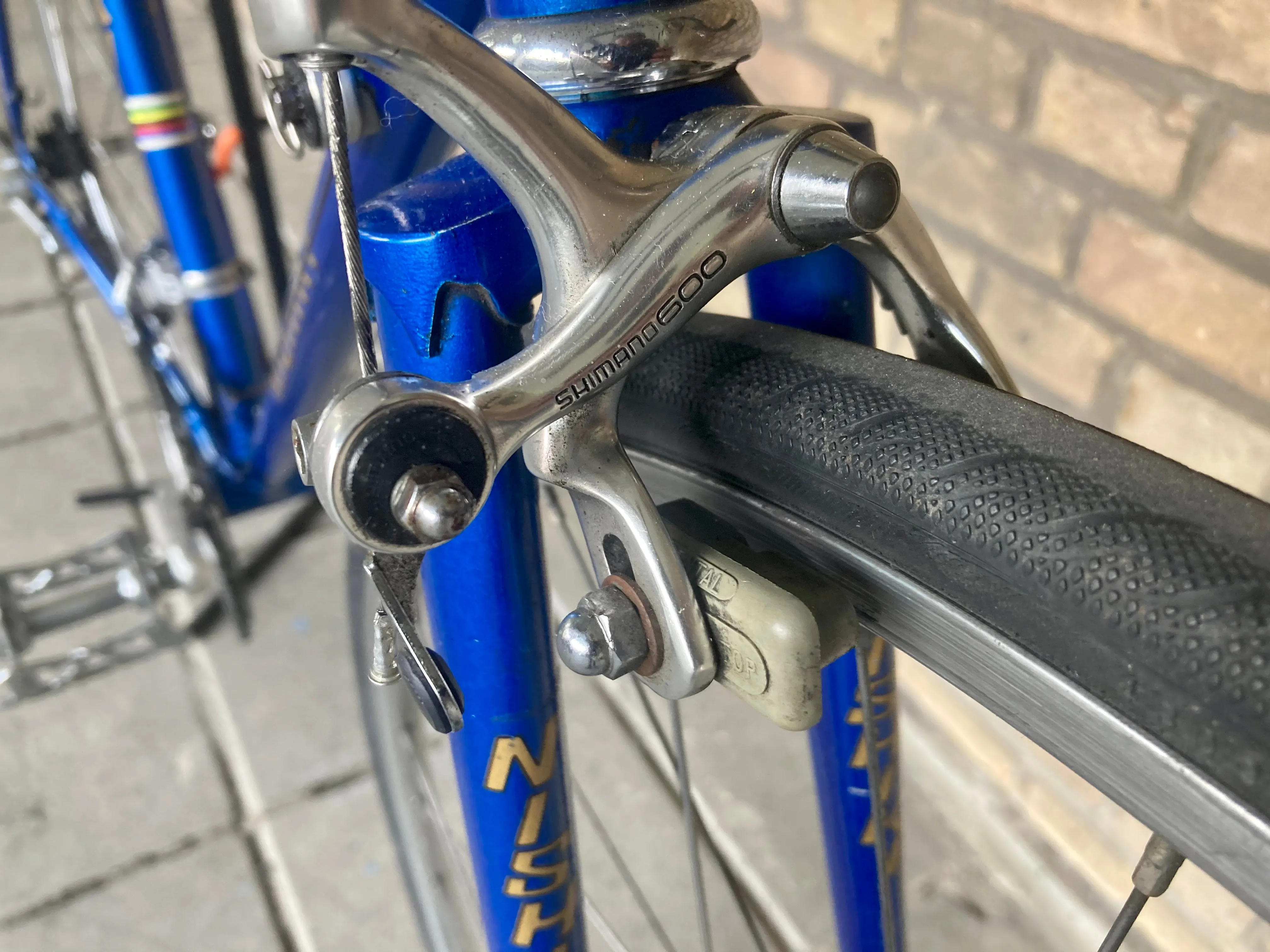 Nishiki Roadmaster 60cm Shimano Altus