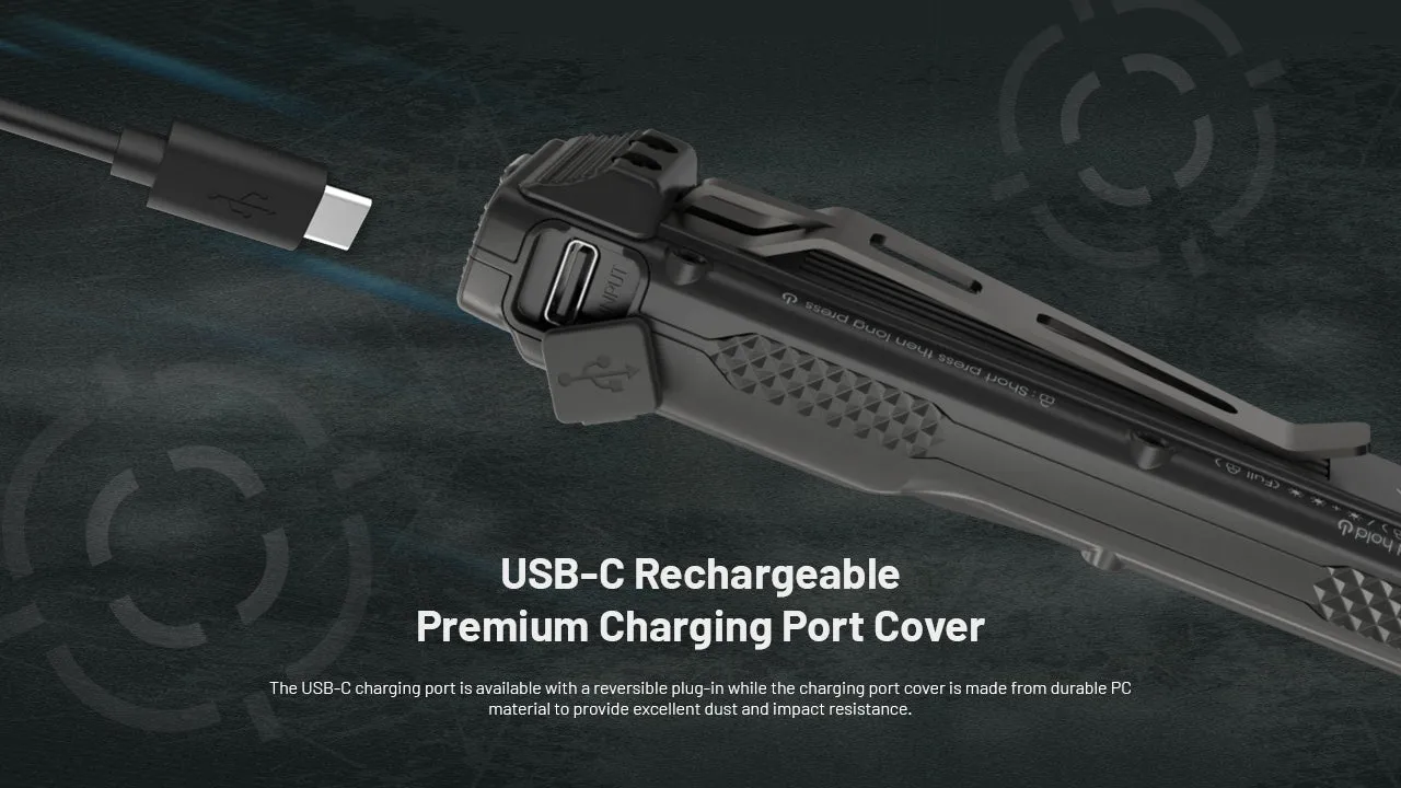 Nitecore EDC25 Slim Rechargeable LED Torch