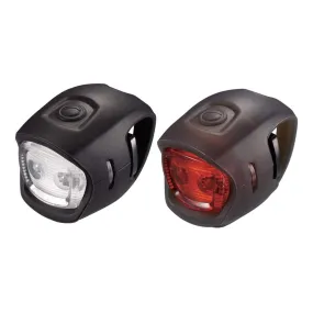Numen Mini Front Bike Light and Rear Bike Light Combo Kit