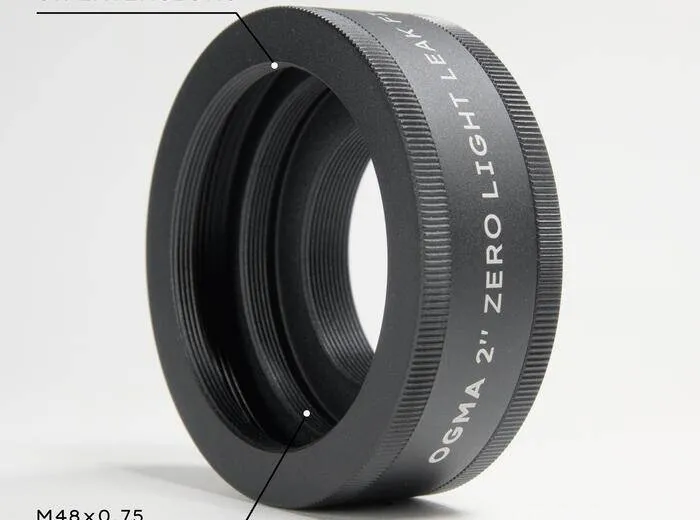 OGMA 2in Zero Light Leak Filter Holder and M42 M48 M54 Adapter (v2)