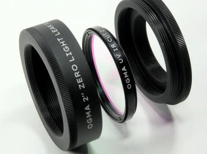 OGMA 2in Zero Light Leak Filter Holder and M42 M48 M54 Adapter (v2)