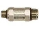 OmniSwivel  3/8"-24 Male to 9/16"-18 Male w/ 15 Micron Filter