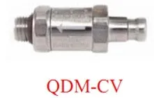 OmniSwivel Quick Disconnect male to 3/8 male check valve