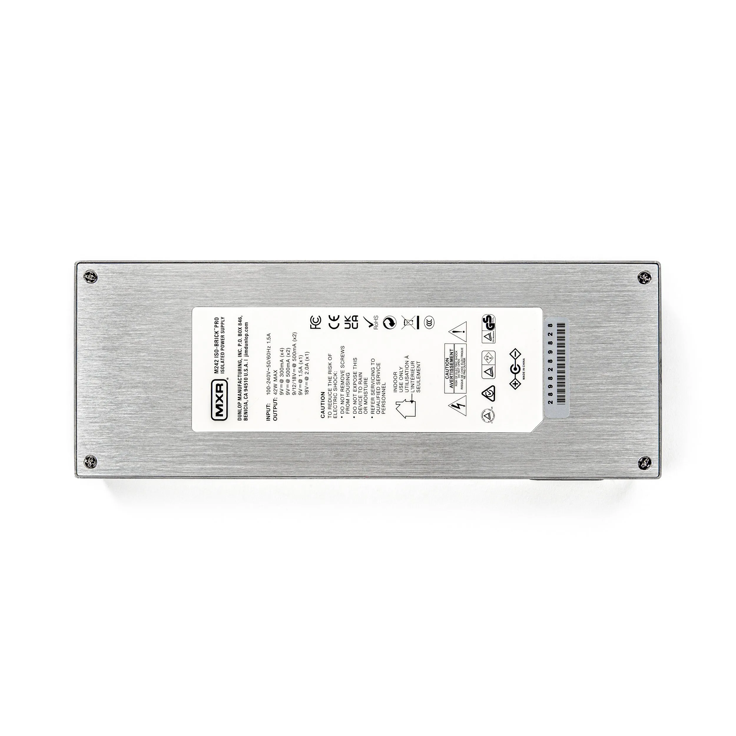 Open Box MXR Iso-Brick Pro Power Supply