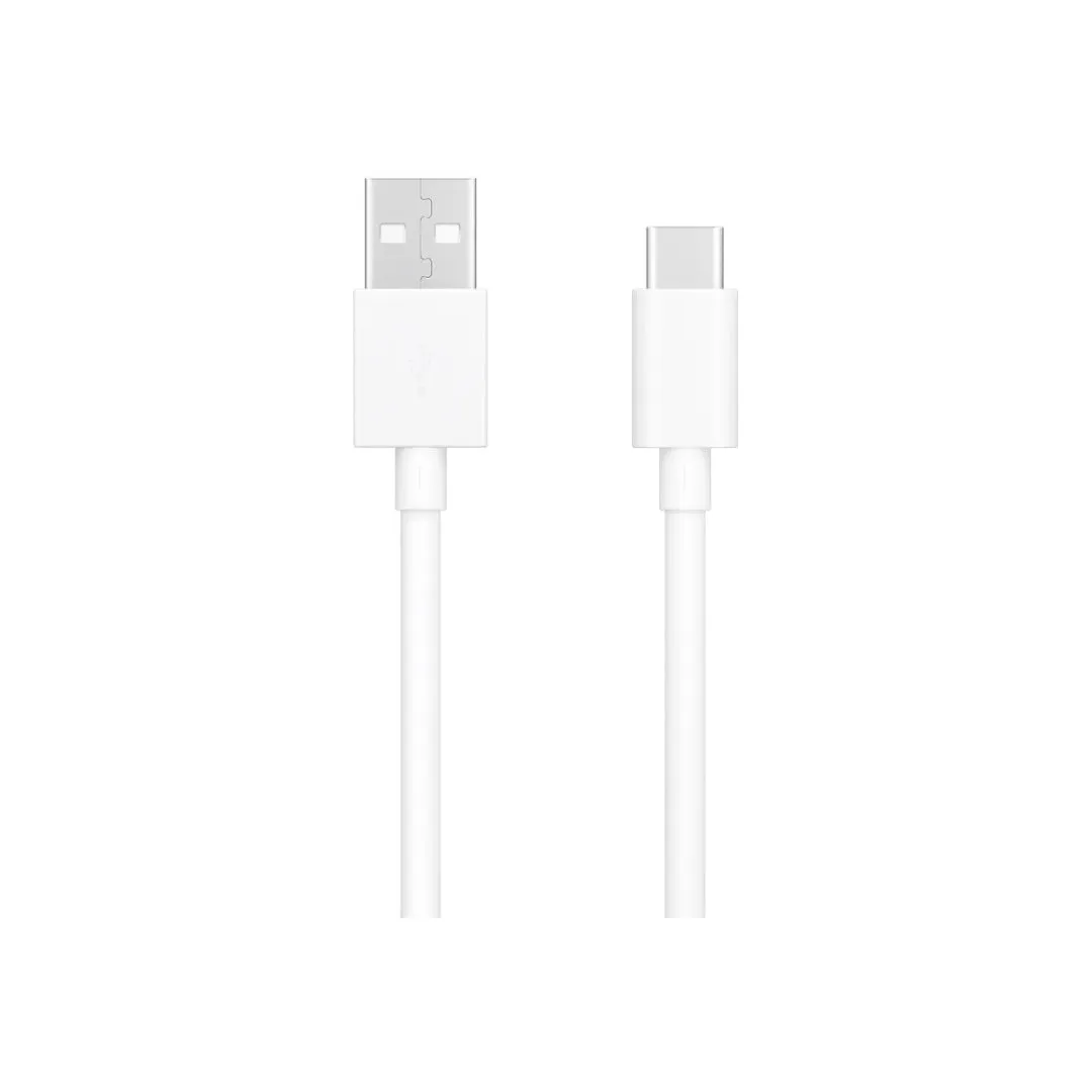 Oppo A79 5G SUPERVOOC 33W Fast Mobile Charger With Type-C Cable White