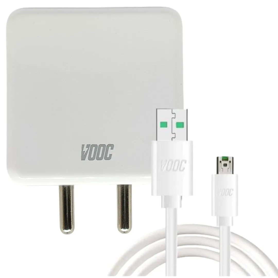 Oppo R19 Fast Charge 4 Amp Vooc Charger With Cable