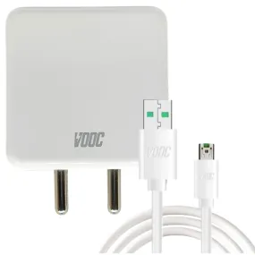 Oppo R19 Fast Charge 4 Amp Vooc Charger With Cable