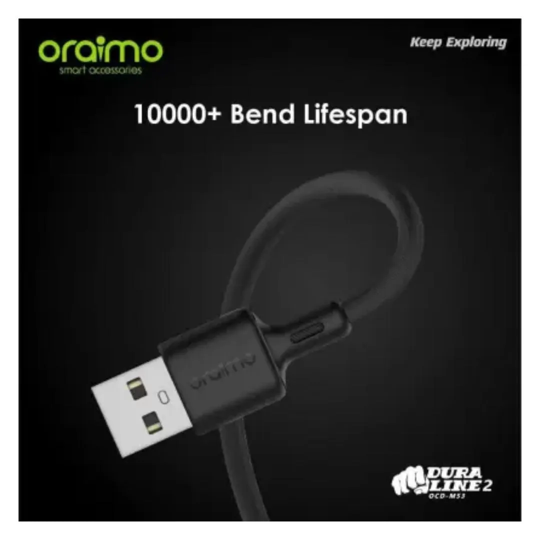 Oraimo Micro USB OCD-M53 2A Fast Charging Cable