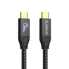 Orico Cbl Usb3.2 Typec 2M Pd100W 20Gbps | Supports Up To 4K@60Hz