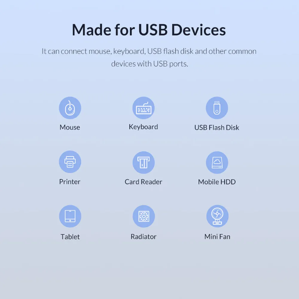 ORICO USB 3.0 5Gbps 13-Port Hub with Individual Switches & 60W Power Supply for PCs, Computer Desktops & Laptops (Windows, macOS, Linux) | USB Hub Extension Docking Station | ORICO-BT2U3