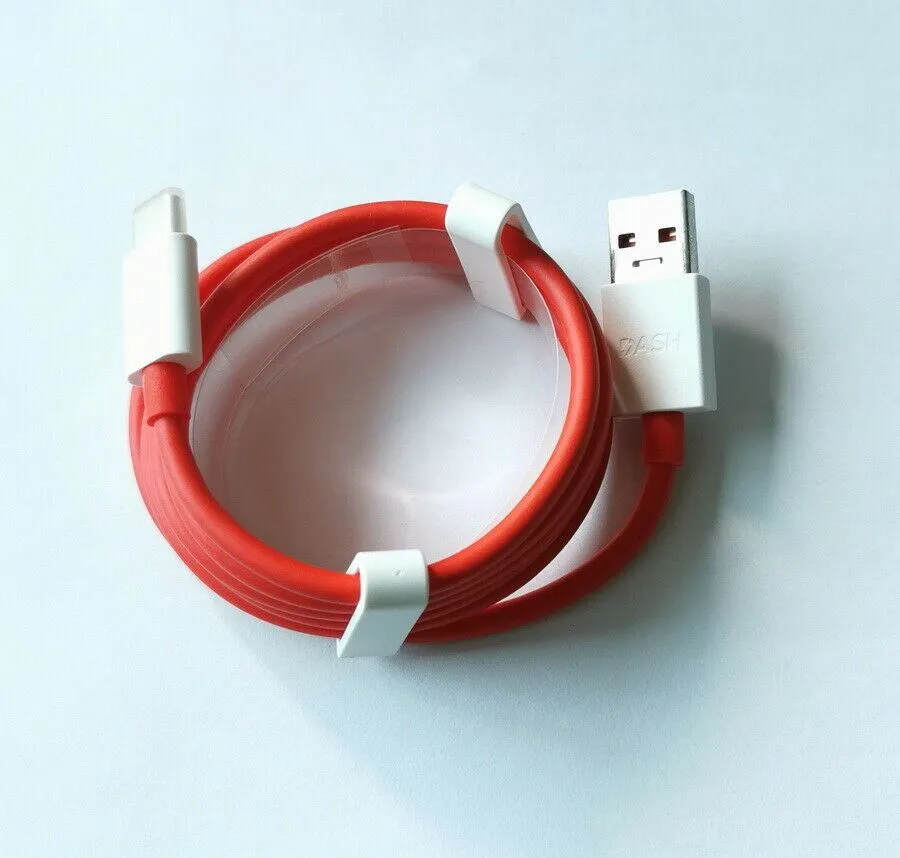 Original Fast Charging DASH USB Type-C Cable For OPPO Find X R17 Pro Oneplus 8 9
