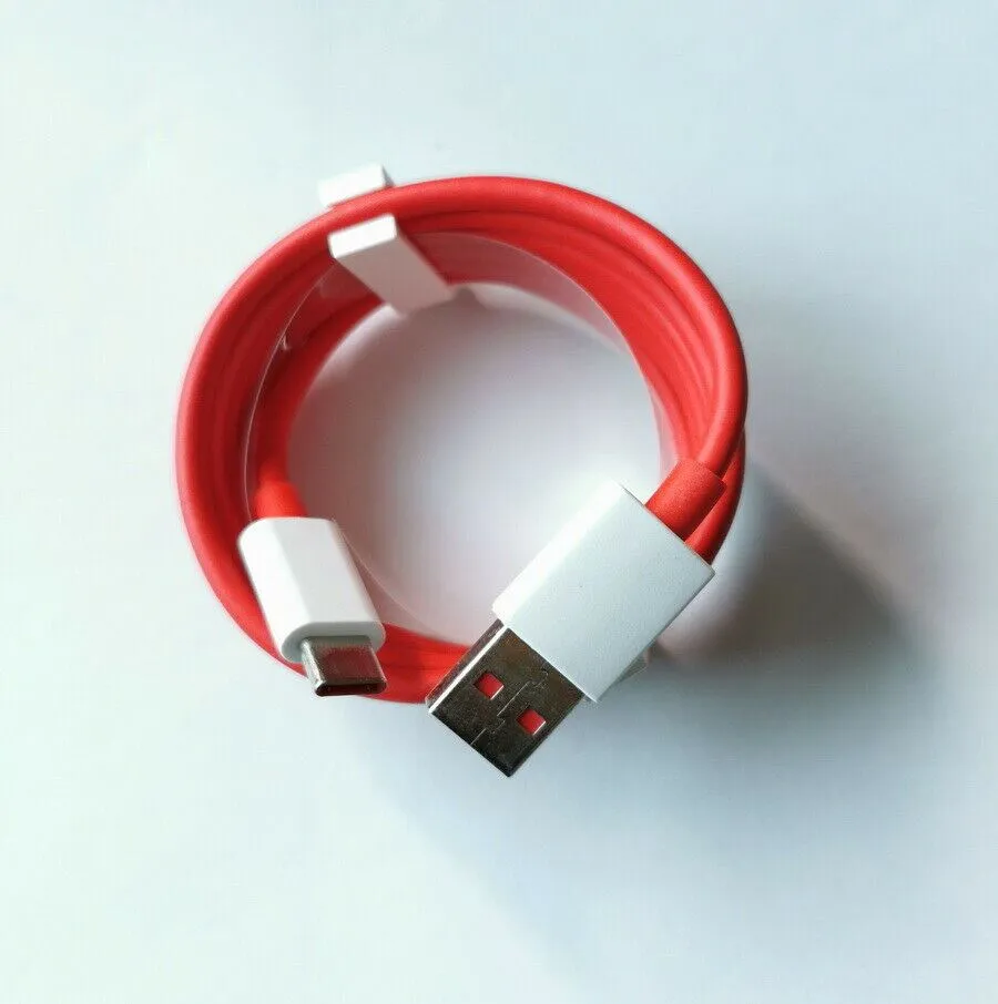 Original Fast Charging DASH USB Type-C Cable For OPPO Find X R17 Pro Oneplus 8 9