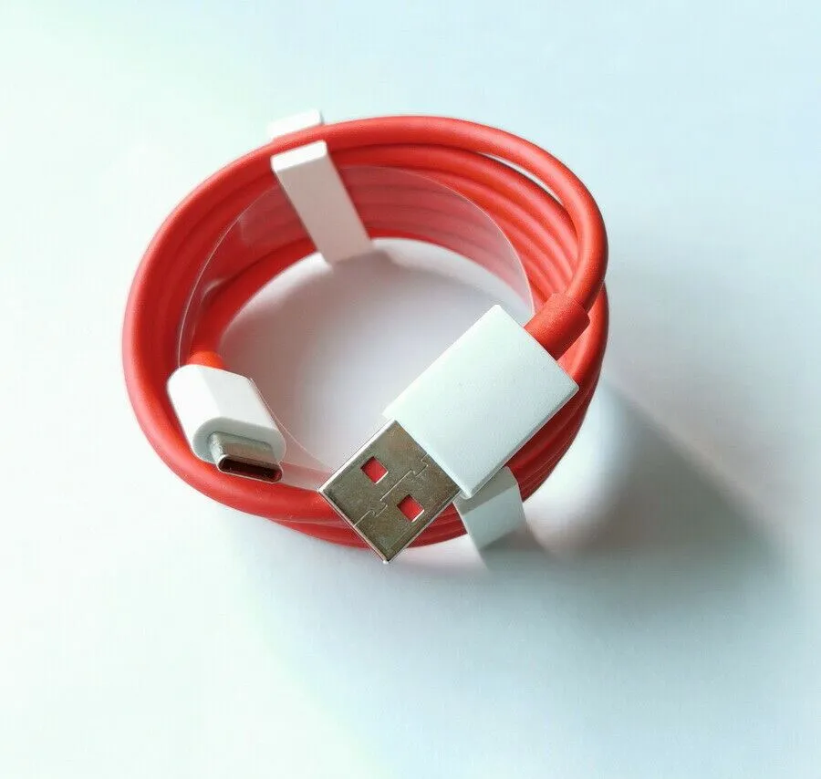 Original Fast Charging DASH USB Type-C Cable For OPPO Find X R17 Pro Oneplus 8 9