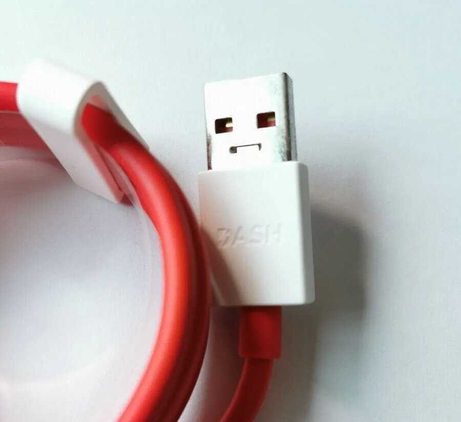 Original Fast Charging DASH USB Type-C Cable For OPPO Find X R17 Pro Oneplus 8 9