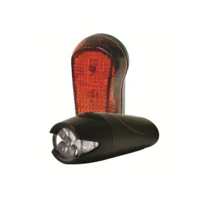 Oxford Ultra Torch 5 LED Front & Rear Bicycle Light Set