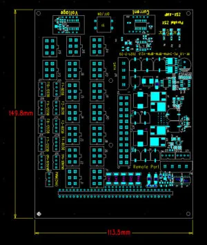 Parallel Miner-ZSX AMP BREAKOUT BOARD 16 PORTS