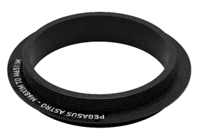Pegasus Astro Adapter M68 Male to M65 Male. (For SW Esprit 100)