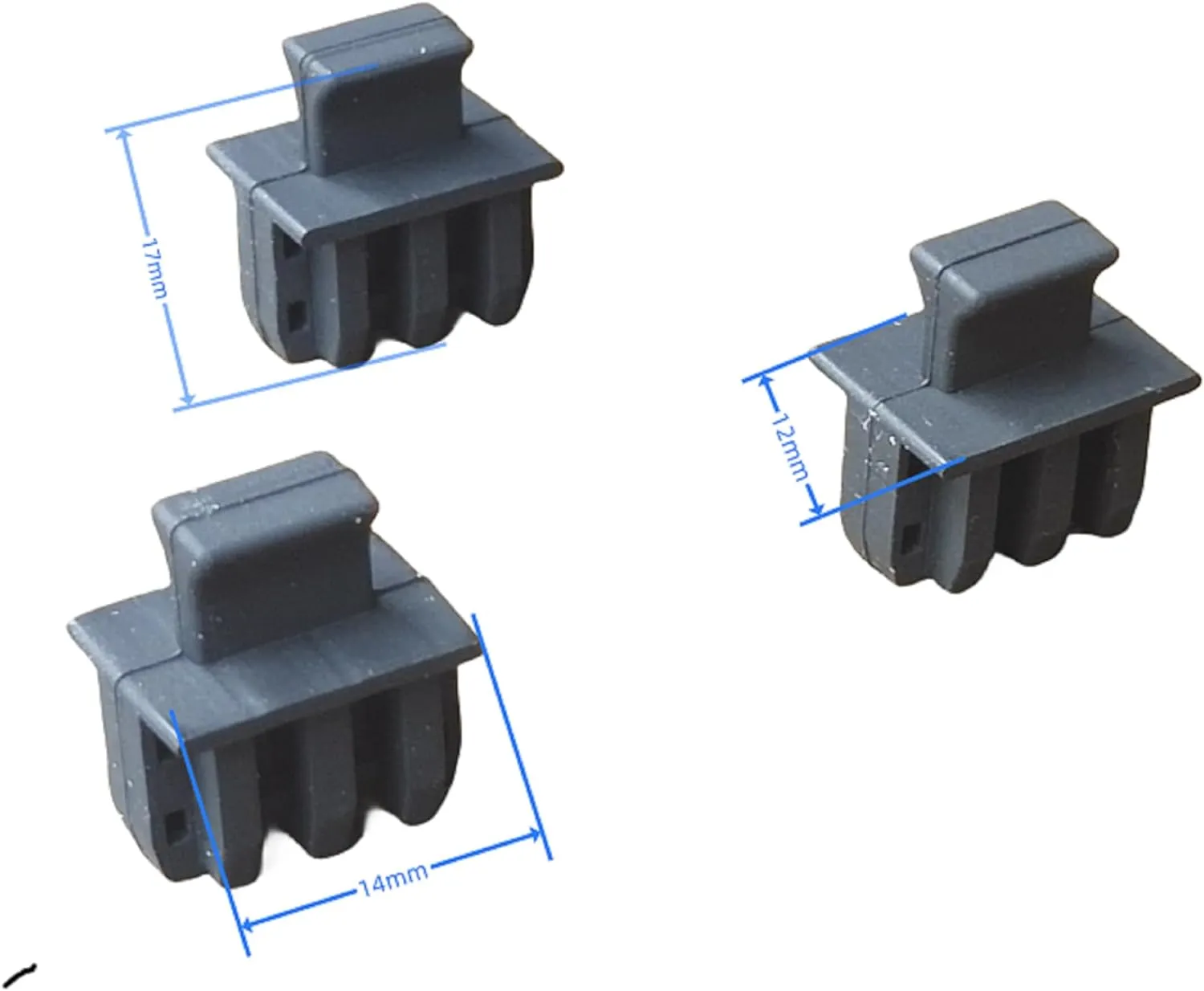 Pi ® (PiPlus®) Dust Covers for SFP/SFP  Slots with Handle