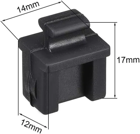 Pi ® (PiPlus®) Dust Covers for SFP/SFP  Slots with Handle