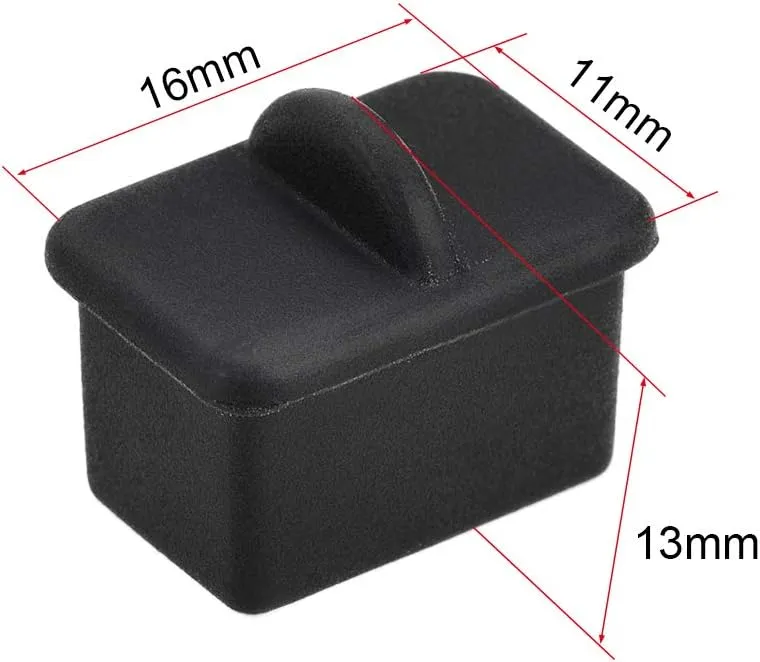Pi ® (PiPlus®) Dust Covers for SFP/SFP  Slots with Handle