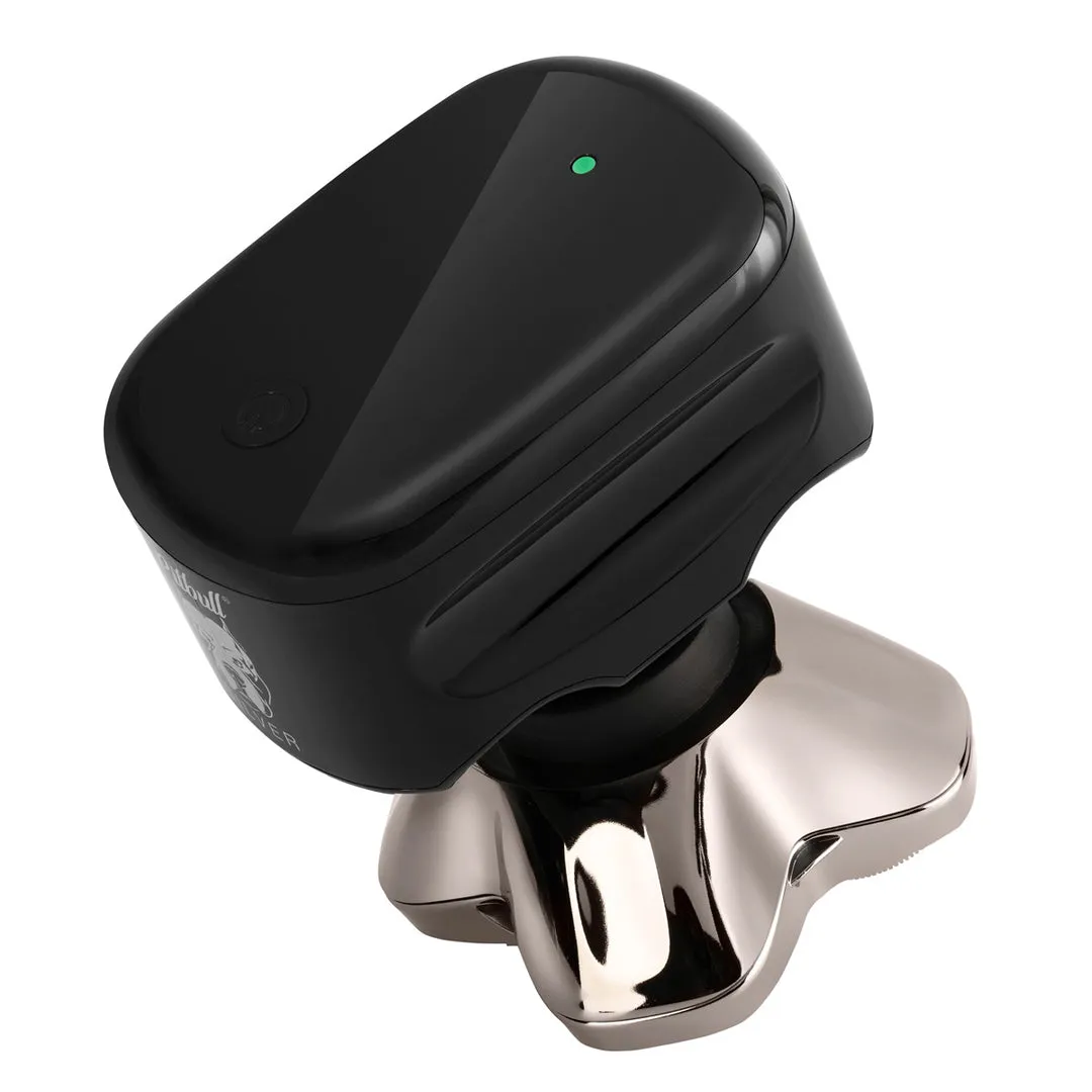 Pitbull Silver PRO Head and Face Shaver (USB Charging Cable)