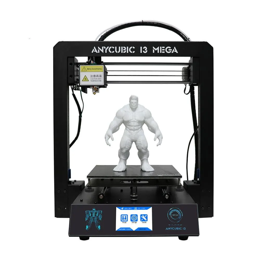 Plus Size Full Metal Frame Platform High-Precision 3d Printer