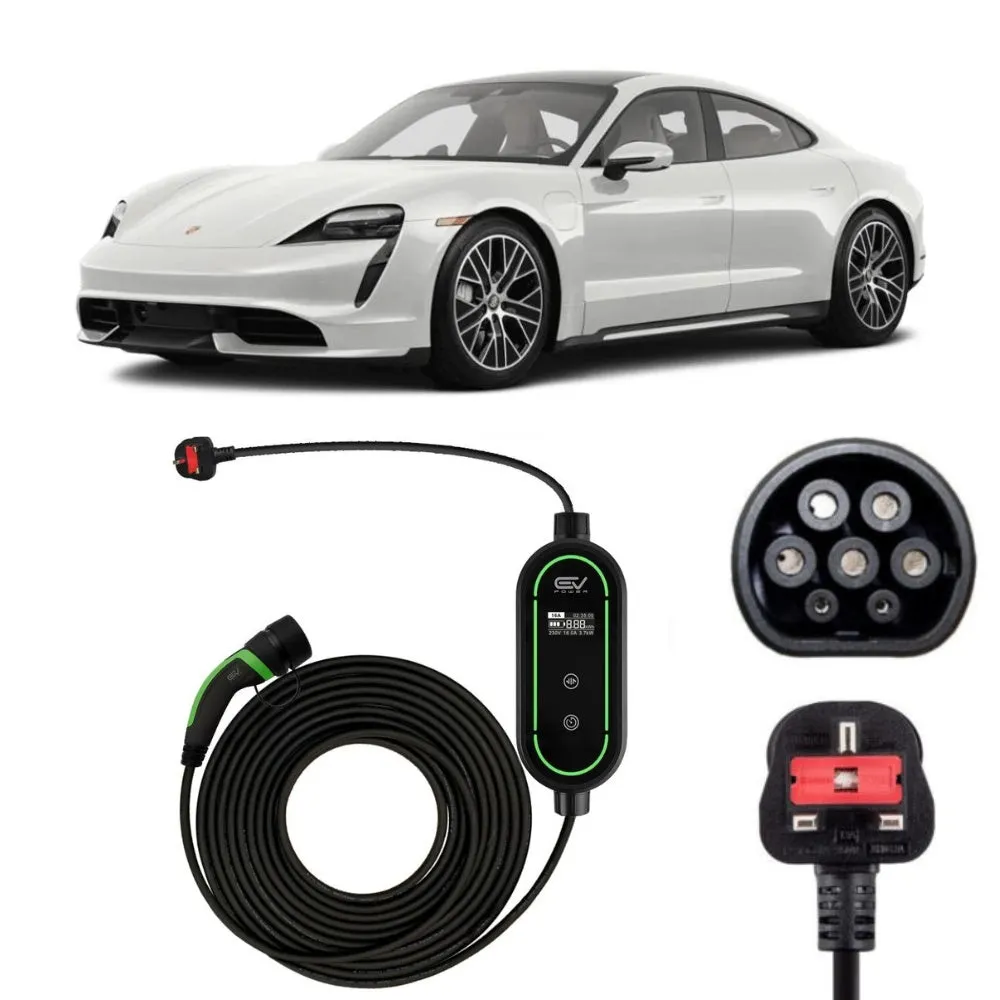 Porsche Taycan Charging Cable