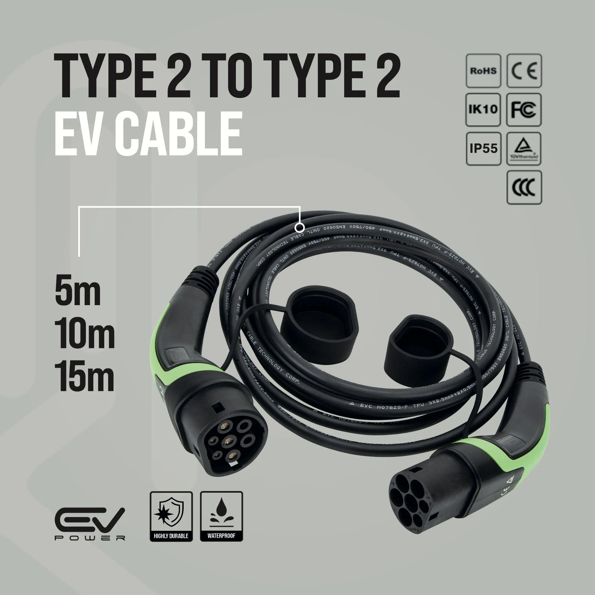 Porsche Taycan Charging Cable