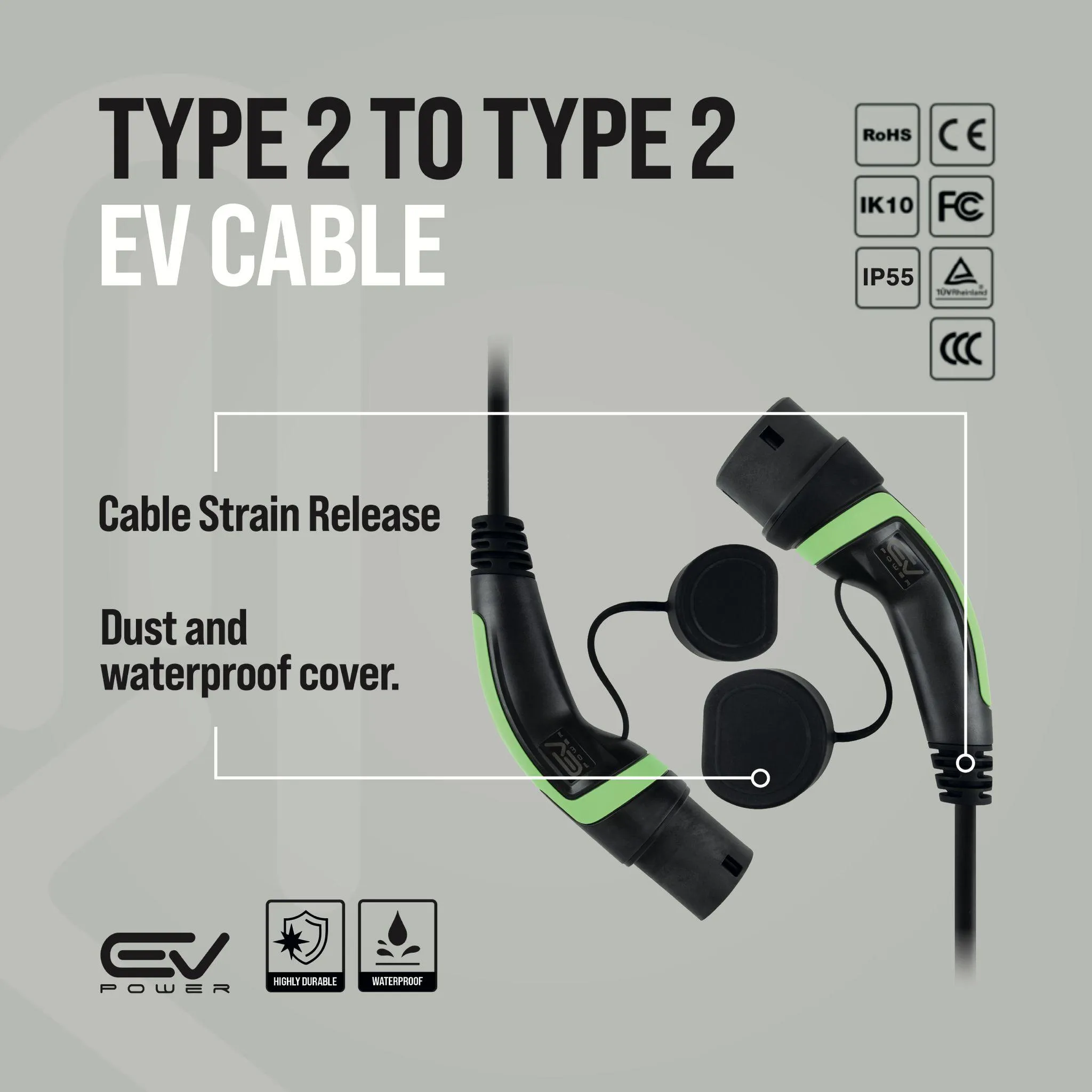 Porsche Taycan Charging Cable
