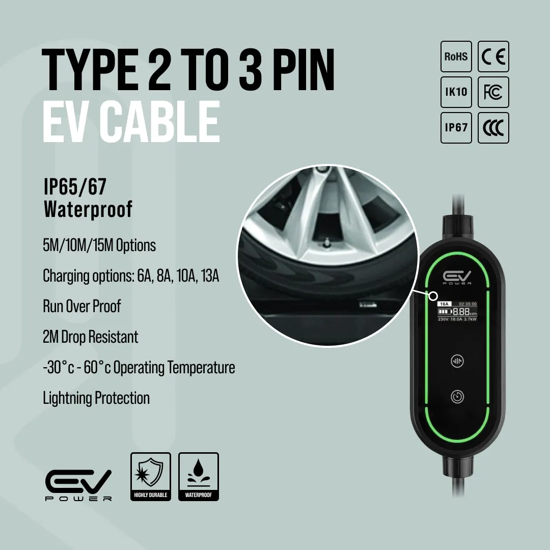 Porsche Taycan Charging Cable