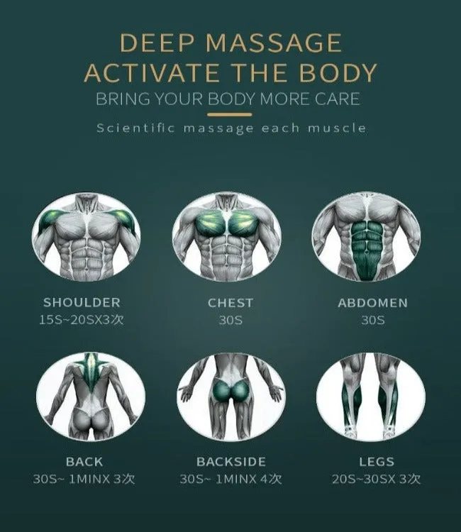 Portable Electric Fascia Massager