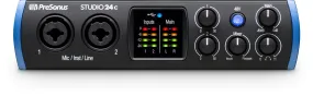 PreSonus Studio 24C - The Portable Audio Interface