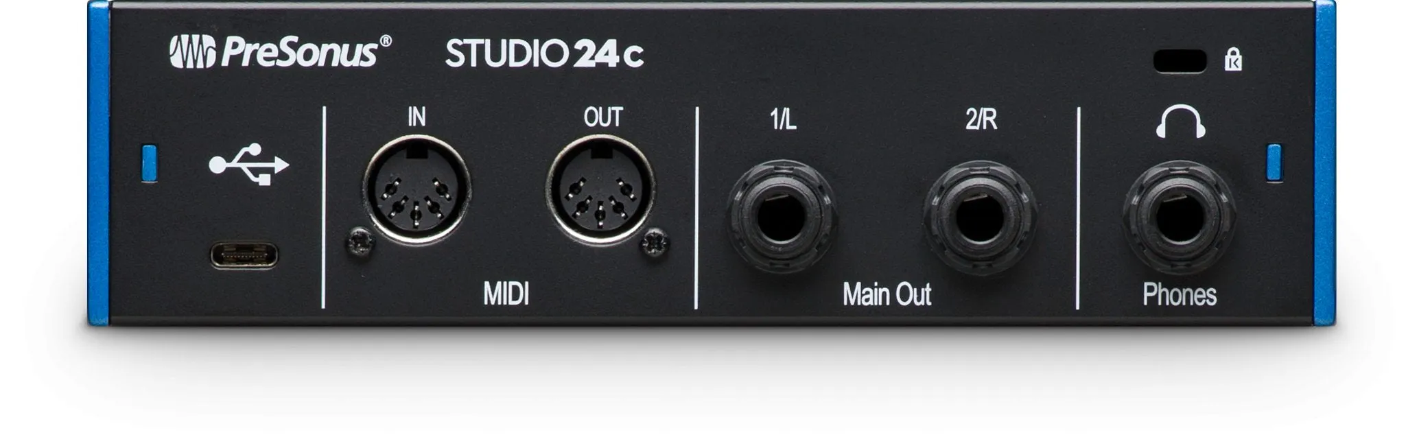 PreSonus Studio 24C - The Portable Audio Interface