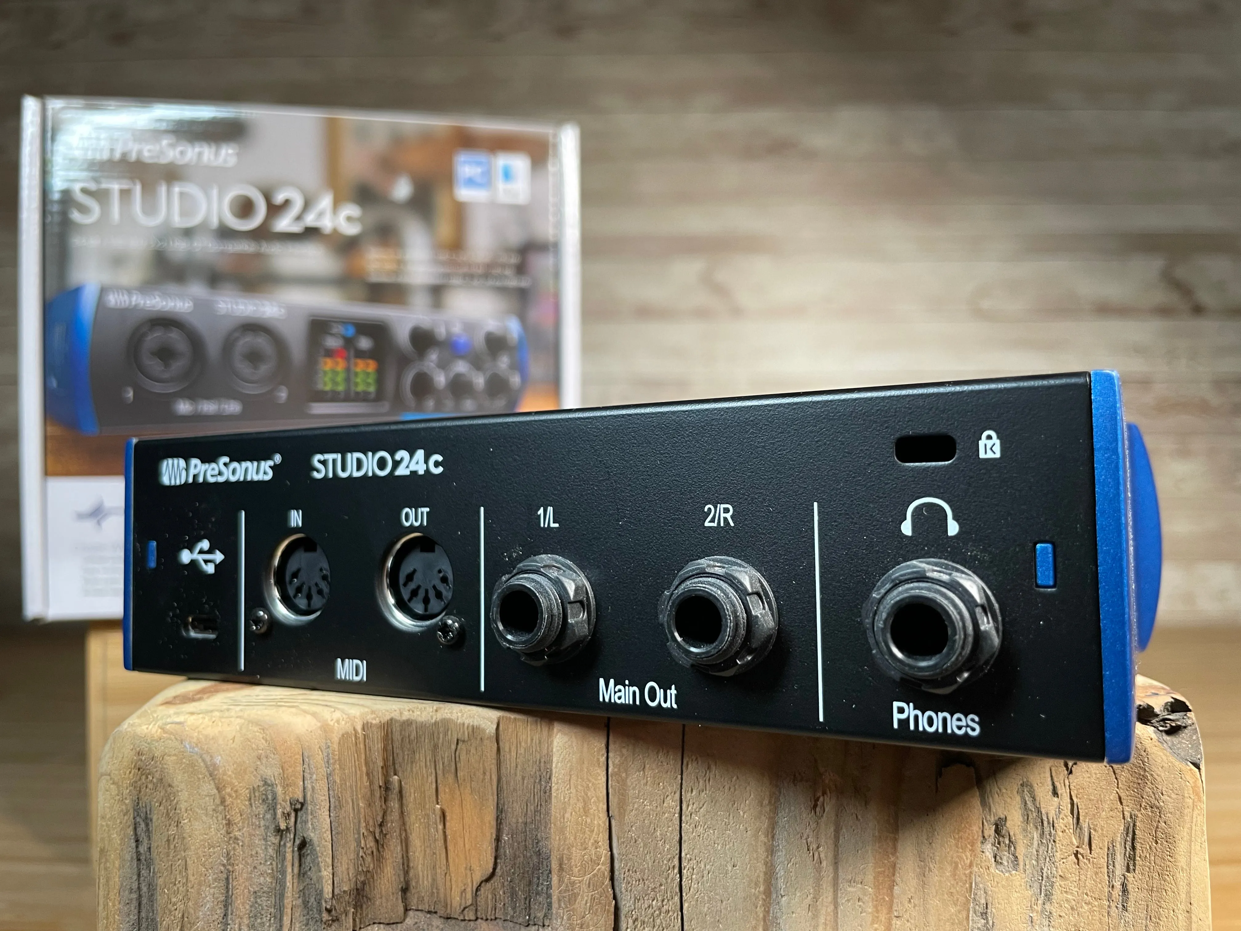 Presonus Studio 24C USB Interface