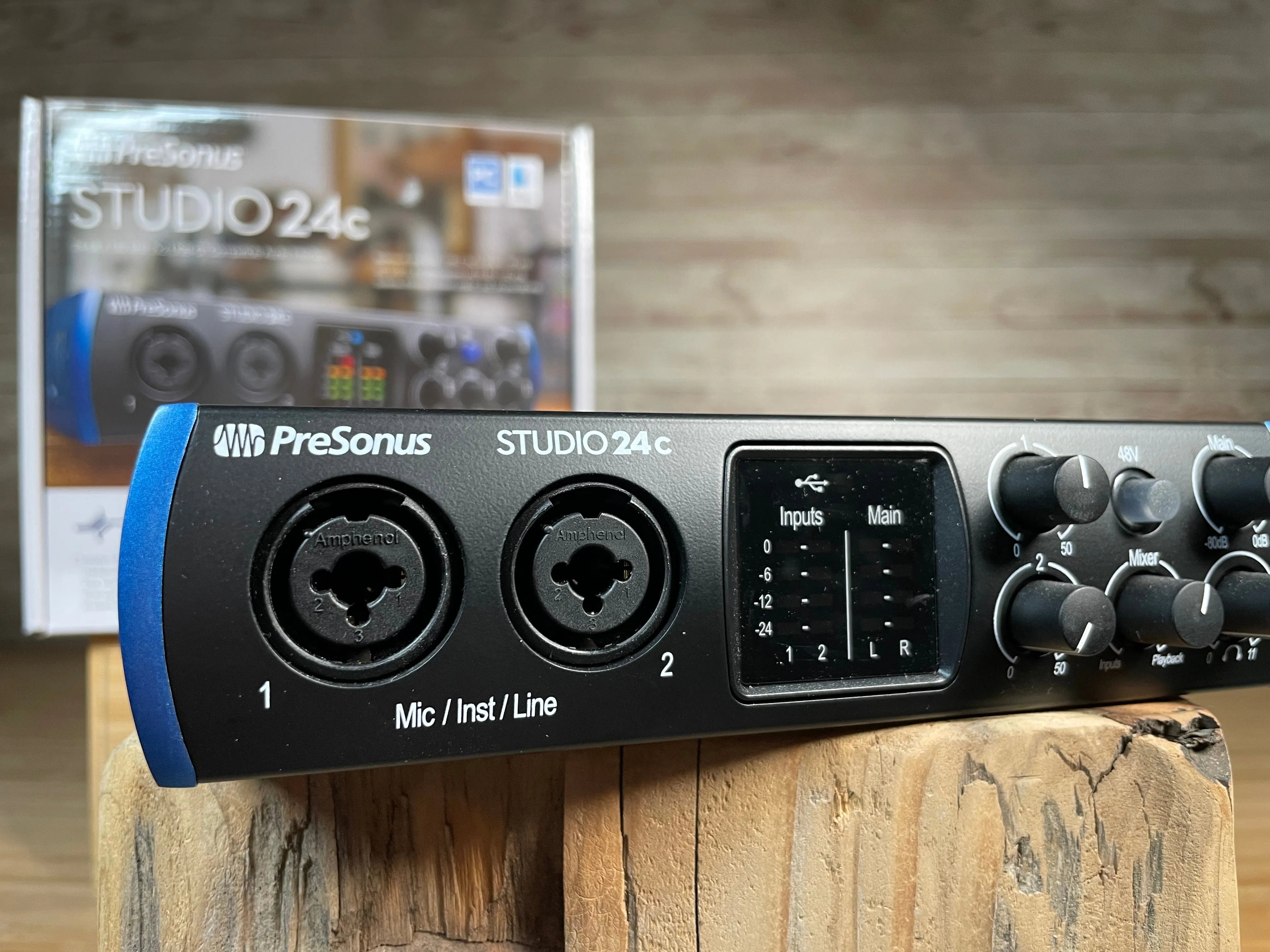 Presonus Studio 24C USB Interface
