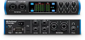 PreSonus Studio 68c 6x6 192 kHz USB-C Audio Interface