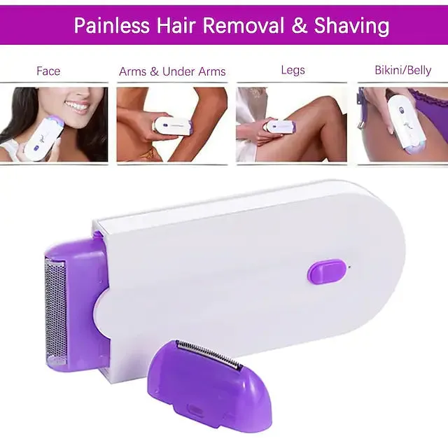 Professional Painless Hair Removal Kit Laser Touch Epilator