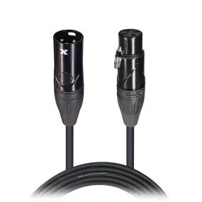 ProX XC-MIC15 15 Ft. Balanced XLR3-F to XLR3-M High Performance Microphone Cable