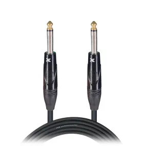 ProX XC-PP10 10' Ft. Unbalanced 1/4" TS-M to 1/4" TS-M High Performance Pro Audio Instrument Guitar Cable